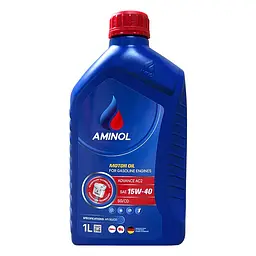 Автомобільна моторна олива Aminol Advance AC2 15W40 1л AM164943