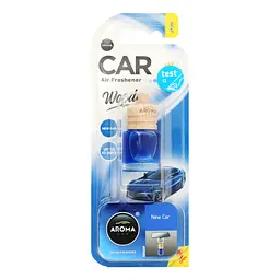 Ароматизатор Aroma Car Wood New Car, 6 мл - мініатюра 2