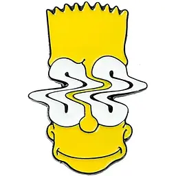 Значок Сімпсони The Simpsons CH TS 05