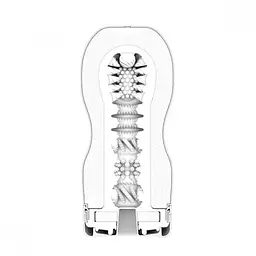 Мастурбатор Tenga Premium Original Vacuum Cup Gentle, 15.5х6.9 см (білий) - мініатюра 3