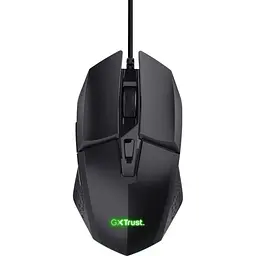 Миша Trust GXT 109 Felox RGB Black (25036) [91582]