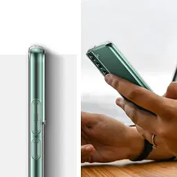 Силіконовий чохол BeCover для Samsung Galaxy S23 Plus SM-S916 Transparancy (708968) - мініатюра 5