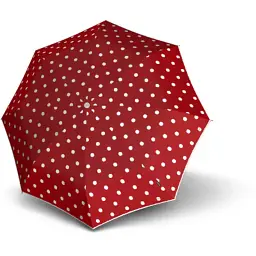 Парасоля Knirps T.200 Medium Duomatic Dot Art Red (Kn95-3201-4903) - мініатюра 3