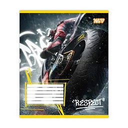 Зошит Yes Respect А5 48 аркушів лінія (768891), в асортименті - мініатюра 4