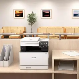 Багатофункціональний пристрій Canon i-SENSYS MF754Cdw з Wi-Fi (7185С010) - мініатюра 4