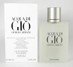 Оригінал Giorgio Armani Acqua Di Gio Pour Homme 100мл ТЕСТЕР туалетна вода - мініатюра 2