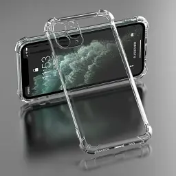 Панель BeCover Anti-Shock для Apple iPhone 11 Pro Clear (704782) - мініатюра 2