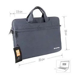 Сумка для ноутбука ColorWay 13.3" Casual Navy (CW-LBC133-NV) - мініатюра 5