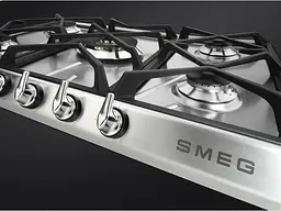 Газова варильна поверхня Smeg SR975XGH - мініатюра 3