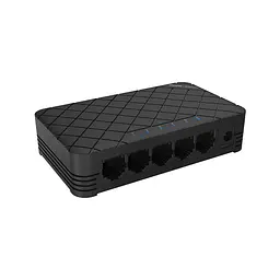 Комутатор 5-портовий гігабітний Ruijie RG-ES05G (99-00012825)