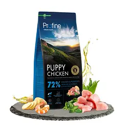 Корм сухий Profine Puppy Chicken and Potatoes для цуценят і юніорів усіх порід, з куркою і картоплею, 12 кг - мініатюра 5