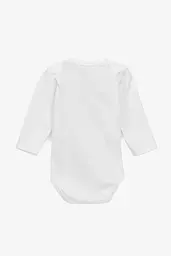 Бодi для малюків Baby Life 929 86 см Біло-червоний (2000990742377D) shop (2000990742377) - мініатюра 5