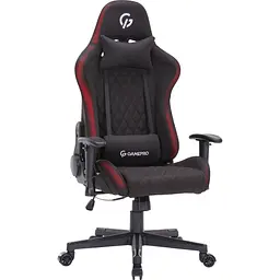 Геймерське крісло GamePro GC700FB RGB Size L Fabric Black [126423] - мініатюра 6