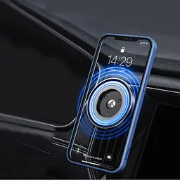 Автотримач Baseus NeoGravity Magnetic Car Mount (Dashboards and Air Outlets) чорний C40141501113-00 - мініатюра 8