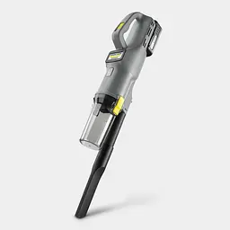 Karcher Пилосос професійний акумуляторний Karcher LVS 1/1 Bp 18В 140мБар контейнер 0.35л 1.49кг без АКБ та ЗП - мініатюра 4