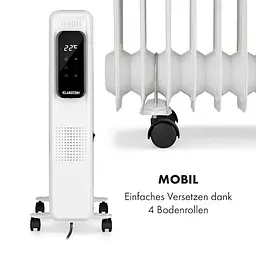 Масляний обігрівач Klarstein Thermaxx Elevate Smart (10035276) - мініатюра 7