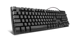 Клавіатура Real-el Comfort 7090 Backlit Чорний (EL123100031) - мініатюра 2
