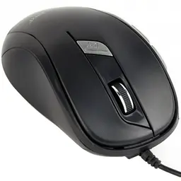 Оптична мишка Gembird MUS-6B-01, USB интерфейс, чорний колір - мініатюра 2