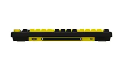 Клавіатура Lorgar KBP7075W Wireless Pro 75% Exploded Black Yellow EN/UA (LRG-KBP7075W-YL-US) - мініатюра 9