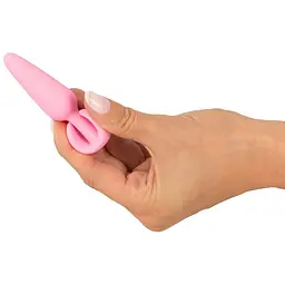 Анальна пробка Cuties Plugs Rose - мініатюра 6