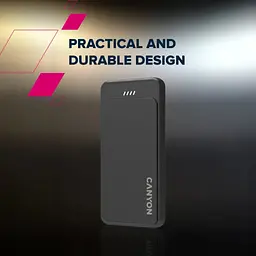 Батарея універсальна Canyon OnPower 100 10000mAh, 5В/2А, Black (CNS-CPB100B) - мініатюра 11