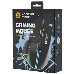 Мишка Canyon Fortnax GM-636 RGB USB Black (CND-SGM636B) - мініатюра 6
