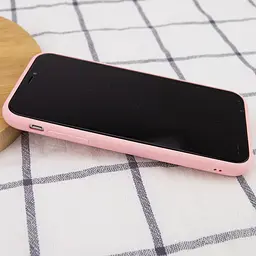 Шкіряний чохол Xshield для Apple iPhone 11 6.1" Рожевий / Pink - мініатюра 4