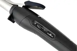 Плойка Remington Pro Spiral Curl, 35 Вт, температурних режимів 8, D -18 мм, 150-210 С, кераміка, чорний - мініатюра 2