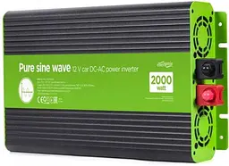 Інвертор EnerGenie 12V/230V 1000W (2000W peak power) чиста синусоїда (EG-PWC-PS2000-01 1000 Вт (EG-PWC-PS2000-01)