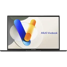 Ноутбук ASUS Vivobook 16 X1605VA з процесором Intel Core i9-13900H pana la 5.4 GHz, 16'', WUXGA, IPS, 32GB DDR4 RAM, 1TB SSD, Intel Iris X графікою, No OS, Indie чорний - мініатюра 4