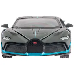 Машинка Rastar Bugatti Divo 1:32 Сірий - мініатюра 6