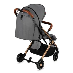Прогулянкова коляска MoMi Estelle Dark Grey - мініатюра 5