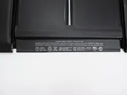 Акумулятор для ноутбука Apple A1494, 95Wh (8440 mAh), 6cell, 11.26V, Li-Pol, чорний - мініатюра 2