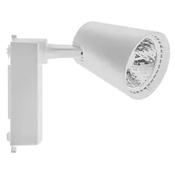 Світильник трековий поворотний LED KW-217/26W NW WH Brille 33-015 - мініатюра 5