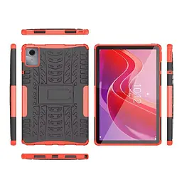 Чохол Steel Armor броньований Lenovo Tab M11 2024 TB330 TB331 Червоний - мініатюра 3