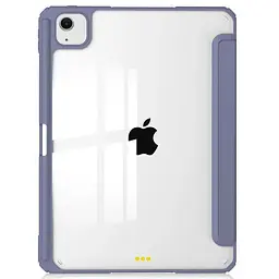 Чохол-книжка BeCover Soft Edge TPU з кріпленням Apple Pencil для Apple iPad Air 13" M2/M3 2024/2025 Purple (711713) - мініатюра 2