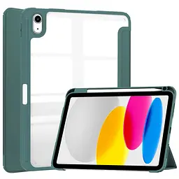 Чохол-книжка BeCover Soft Edge з кріпленням Apple Pencil для Apple iPad 10.9" 2022/2024 /iPad (709182) - мініатюра 3