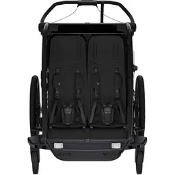 Дитяча коляска Thule Chariot Sport 2 Double (Black) (TH 10201031) - мініатюра 3