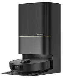 Робот-пилосос з вологим прибиранням Dreame X40 Ultra Complete Black - мініатюра 3