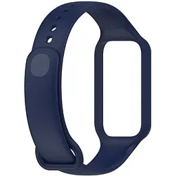 Силіконовий ремінець BeCover для Xiaomi Redmi Smart Band 2 Deep Blue (709364) - мініатюра 4
