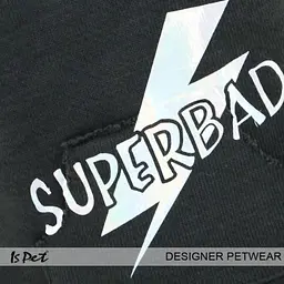 Толстовка для собак "Superbad" сірий XL Is Pet zoo0005760 - мініатюра 3