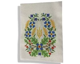 Набір для вишивання хрестиком тематичний Україна 15х20, А5, А-900