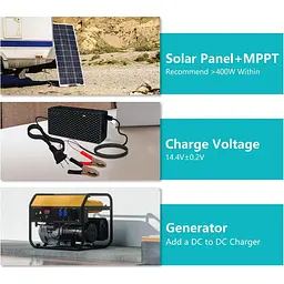 Акумулятор Ingeosolly LiFePO4 24V 25.6V/150Ah/3840Wh [IN-24-150] [125491] - мініатюра 5