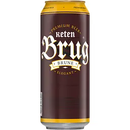Пиво Keten Brug Brune Elegant темне 6% 0.5 л
