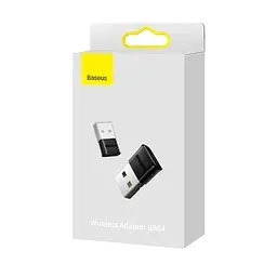 Bluetooth-адаптер Baseus Wireless Adapter Black (BA04) [74326] - мініатюра 6