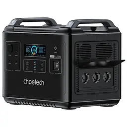 Зарядна станція Choetech | 2000W | 1997 Wh| LiFePO4  (BS006 Super Mini) - мініатюра 2