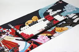 Ігрова поверхня Varmilo Mulan Desk Mat XL (900х400х3мм) Black (ZDB017-01) - мініатюра 6