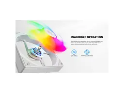 Водяне охолодження ID-COOLING FX240 INF White - мініатюра 11