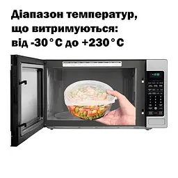 Набір універсальних прямокутних силіконових кришок 6 шт., A-plus Синій 84726 - мініатюра 8