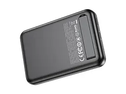 Зовнішній акумулятор (павербанк) XO PR264 10000mAh Black (PR264.black) - мініатюра 5